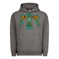 Pigment Tornado thunderbird Urban Hoodie - JahusDesignShop