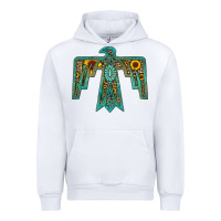 White thunderbird Urban Hoodie - JahusDesignShop