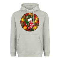 Moon Dust Santa Stocking Christmas Heavyweight Hoodie - RanaPortraitStore