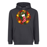 Smoke Santa Stocking Christmas Heavyweight Hoodie - RanaPortraitStore