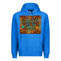 True Royal grateful thankful blessed turkey Premium Hoodie - JahusDesignShop