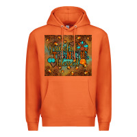 Carrot grateful thankful blessed turkey Premium Hoodie - JahusDesignShop