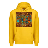 Lemon grateful thankful blessed turkey Premium Hoodie - JahusDesignShop