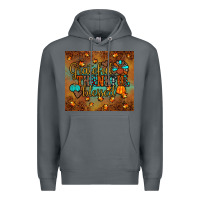 Rock grateful thankful blessed turkey Premium Hoodie - JahusDesignShop