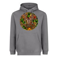 Storm Christmas Reindeer Heavyweight Hoodie - RanaPortraitStore