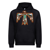 Black thunderbird Urban Hoodie - JahusDesignShop