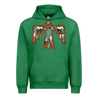 Emerald thunderbird Urban Hoodie - JahusDesignShop