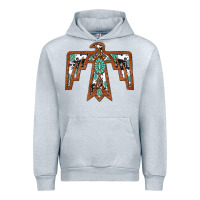 Heather Grey thunderbird Urban Hoodie - JahusDesignShop