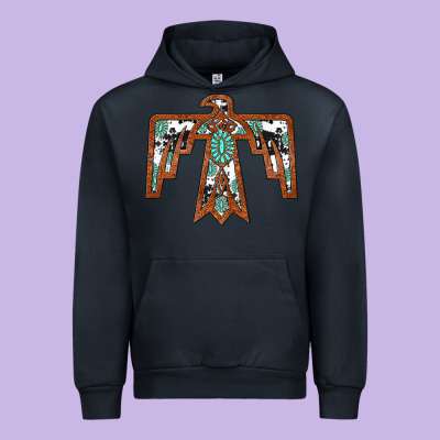 Thunderbird Urban Hoodie Designed By Jahusdesignshop