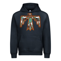 Navy thunderbird Urban Hoodie - JahusDesignShop
