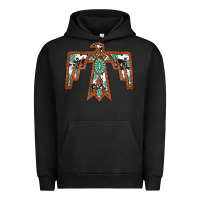 Pigment Black thunderbird Urban Hoodie - JahusDesignShop