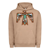 Pigment Burro thunderbird Urban Hoodie - JahusDesignShop