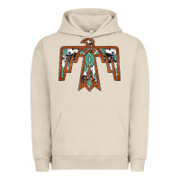 Pigment French Oak thunderbird Urban Hoodie - JahusDesignShop