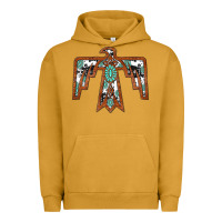 Pigment Peanut Butter thunderbird Urban Hoodie - JahusDesignShop