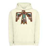 Pigment Pistachio thunderbird Urban Hoodie - JahusDesignShop