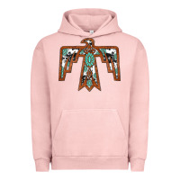 Pigment Salmon thunderbird Urban Hoodie - JahusDesignShop