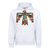 White thunderbird Urban Hoodie - JahusDesignShop