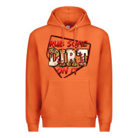 Carrot rub some dirt on it baseball Premium Hoodie - Jasminsmagicworld