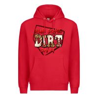 Red rub some dirt on it baseball Premium Hoodie - Jasminsmagicworld