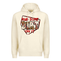 Sandshell rub some dirt on it baseball Premium Hoodie - Jasminsmagicworld