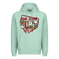 Seafoam rub some dirt on it baseball Premium Hoodie - Jasminsmagicworld