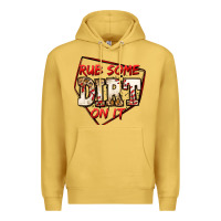 Antique Gold rub some dirt on it baseball Premium Hoodie - Jasminsmagicworld