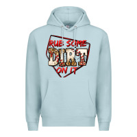 Blue Mist rub some dirt on it baseball Premium Hoodie - Jasminsmagicworld