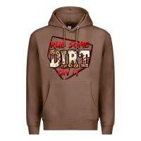 Chestnut rub some dirt on it baseball Premium Hoodie - Jasminsmagicworld