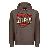Coffee rub some dirt on it baseball Premium Hoodie - Jasminsmagicworld