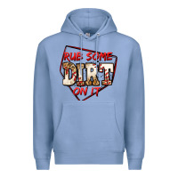 Colony Blue rub some dirt on it baseball Premium Hoodie - Jasminsmagicworld