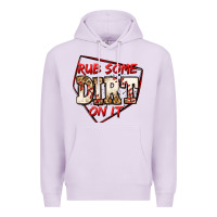 Lilac rub some dirt on it baseball Premium Hoodie - Jasminsmagicworld