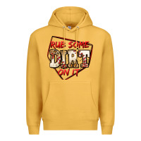 Mustard rub some dirt on it baseball Premium Hoodie - Jasminsmagicworld