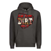Smoke rub some dirt on it baseball Premium Hoodie - Jasminsmagicworld