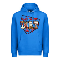 True Royal rub some dirt on it baseball Premium Hoodie - Jasminsmagicworld