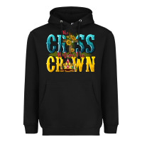Black the cross before the crown Heavyweight Hoodie - texasbilliewilder