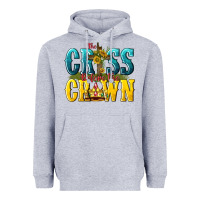 Heather Grey the cross before the crown Heavyweight Hoodie - texasbilliewilder