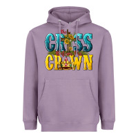 Lavender the cross before the crown Heavyweight Hoodie - texasbilliewilder