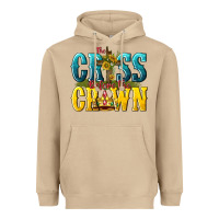 Mushroom the cross before the crown Heavyweight Hoodie - texasbilliewilder