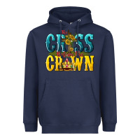 Navy the cross before the crown Heavyweight Hoodie - texasbilliewilder