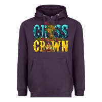 Plum the cross before the crown Heavyweight Hoodie - texasbilliewilder