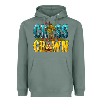 Sage the cross before the crown Heavyweight Hoodie - texasbilliewilder
