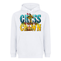 White the cross before the crown Heavyweight Hoodie - texasbilliewilder