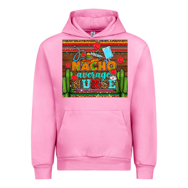Nacho Average Nurse With Roses Urban Hoodie by AdoDesignShop | Teevron