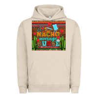 Pigment French Oak nacho average nurse with roses Urban Hoodie - AdoDesignShop