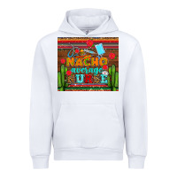 White nacho average nurse with roses Urban Hoodie - AdoDesignShop