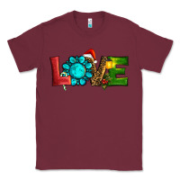 Burgundy christmas gemstone love Classic Tee - RanaPortraitStore