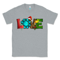 Heather Grey christmas gemstone love Classic Tee - RanaPortraitStore