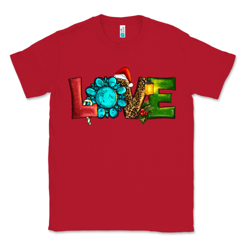 Christmas Gemstone Love Classic Tee by RanaPortraitStore | Teevron
