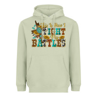 Matcha this is how i fight my battles Heavyweight Hoodie - texasbilliewilder