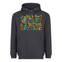 Smoke this is how i fight my battles Heavyweight Hoodie - texasbilliewilder